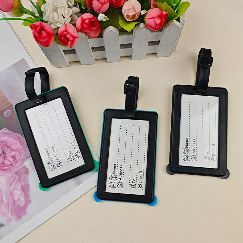 Unisex Luggage Tag Bowlift