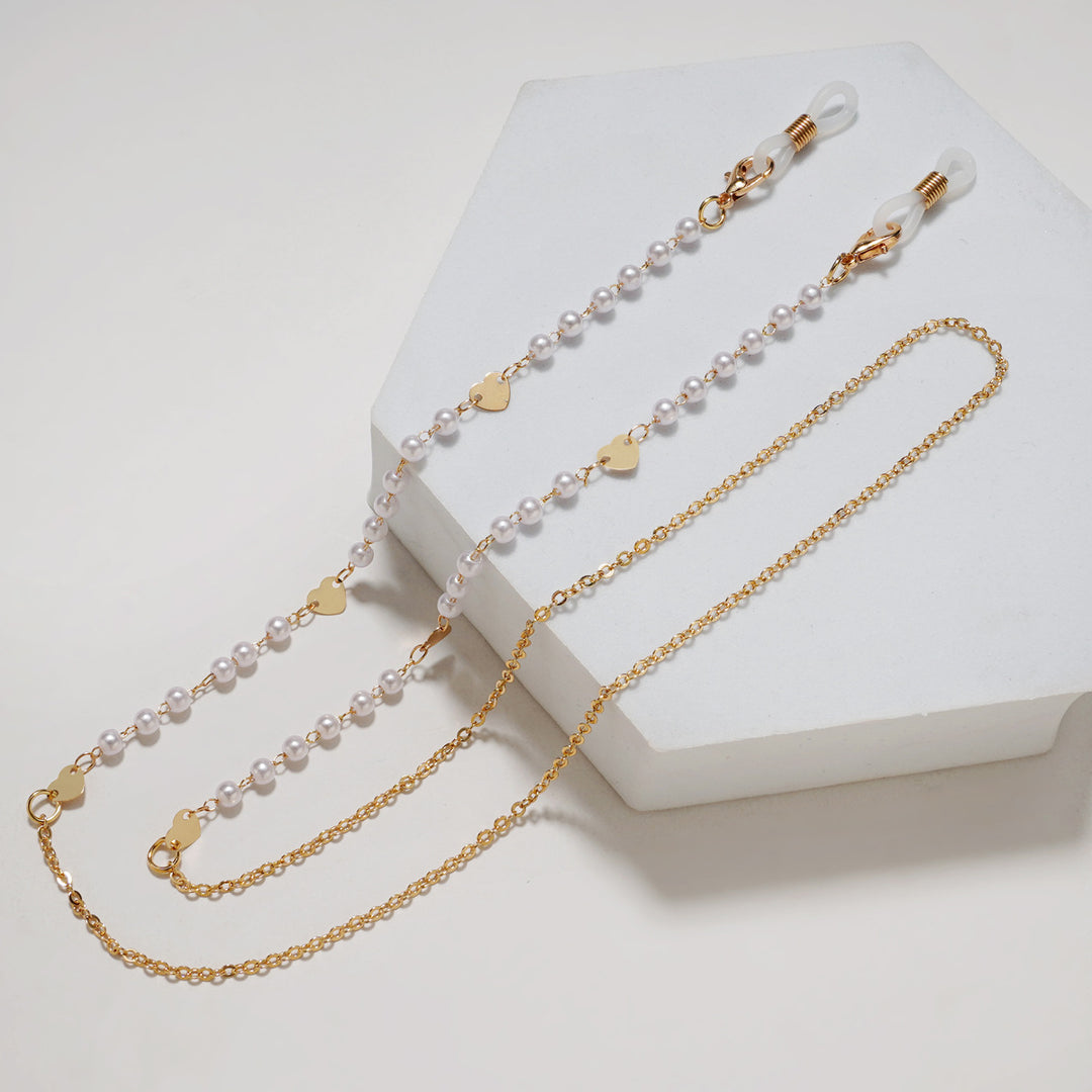 Chic Geometric Eyewear Chain Bowlift