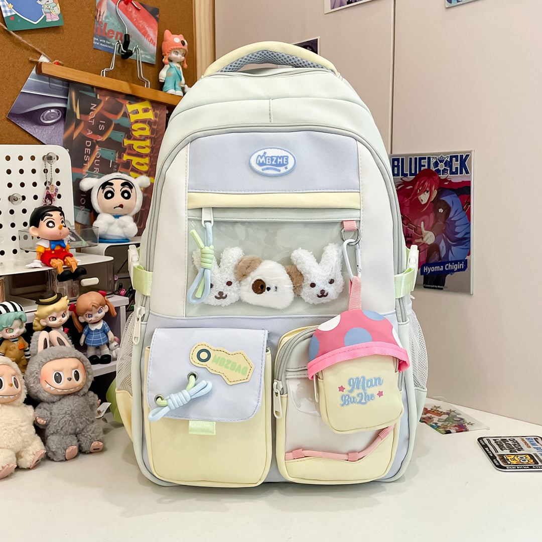 Multi-Compartment Travel Backpack