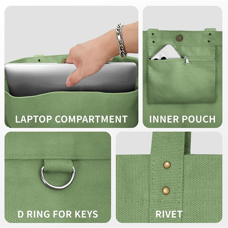 Multifunctional and Spacious Shopping Bag with Practically Designed Compartments Bowlift