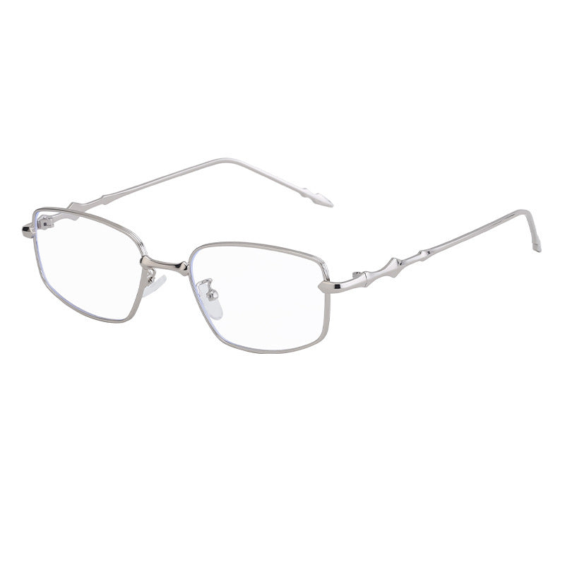 Women's fashionable glasses in innovative asymmetric design Bowlift