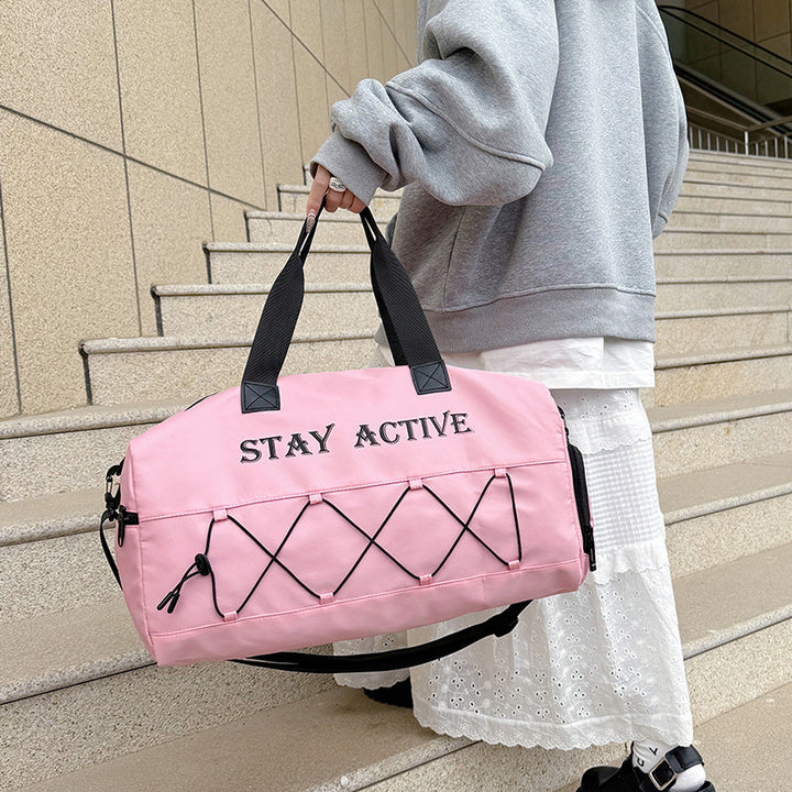 Active Lifestyle Sports Duffel Bag Bowlift