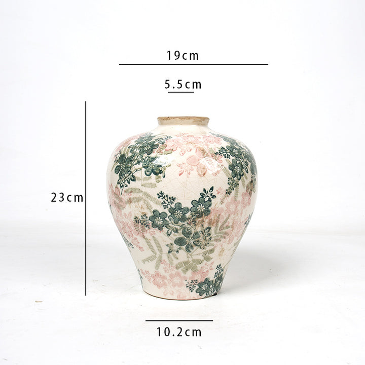 Handcrafted Ceramic Vase Bowlift