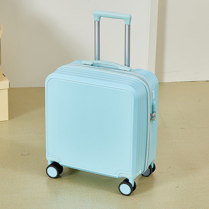 Unisex Hard-Shell Rolling Suitcase Bowlift