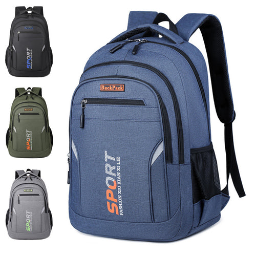 Versatile Multi-Compartment Bowlift Backpack