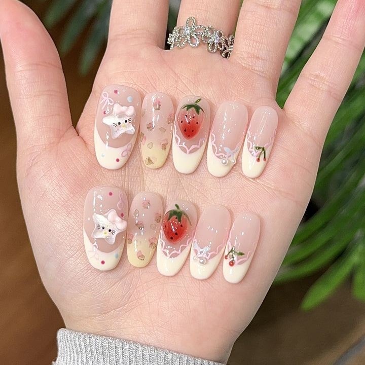 Decorative Art Nails Bowlift