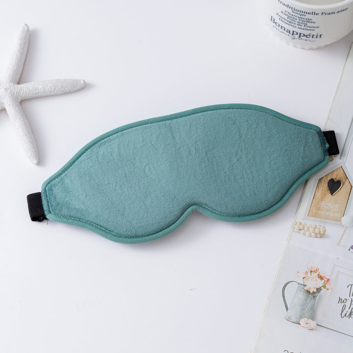 Unisex ergonomic sleep mask with three-dimensional contour and adjustable rubber band Bowlift