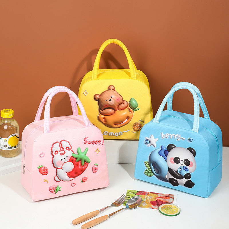 Cute Cartoon Lunch Bag Bowlift