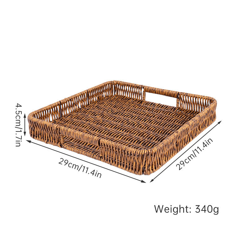 Decorative Storage Tray Bowlift