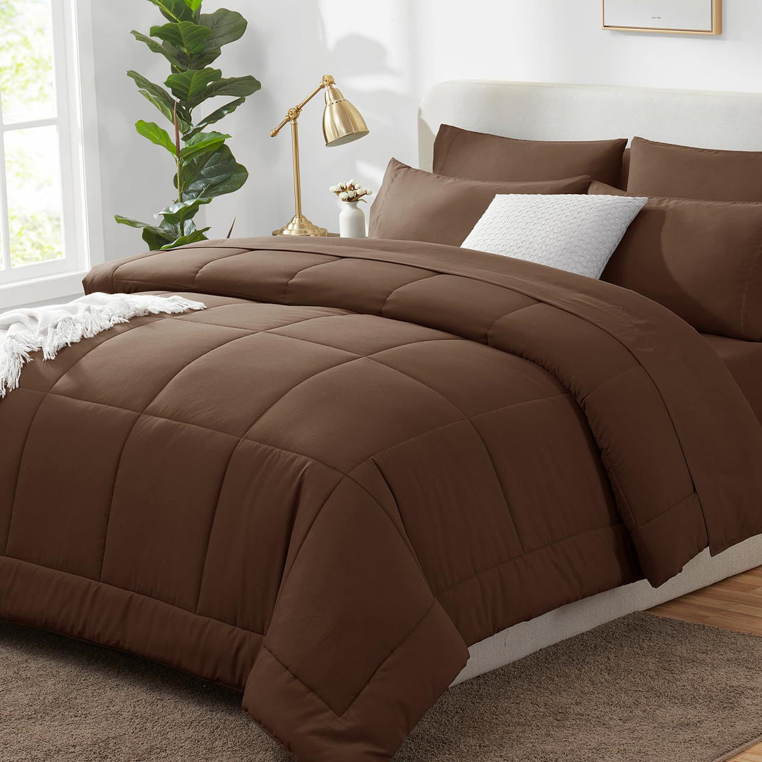 Women's quilted satin bedding set Bowlift