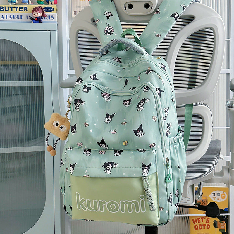 Illustrated Comic Character School Backpack