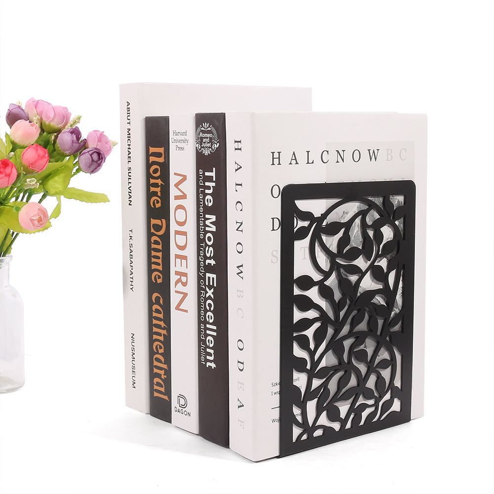 Artistic Metal Bookends