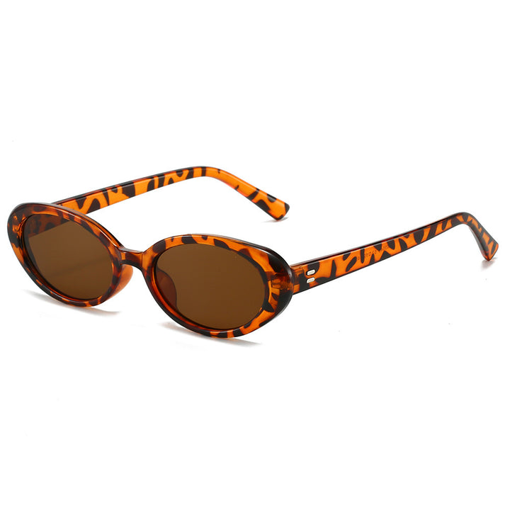 Classic Oval Frame Sunglasses Bowlift