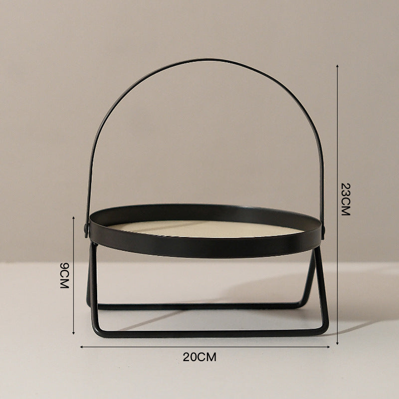 Elegant Metal Table Bowlift