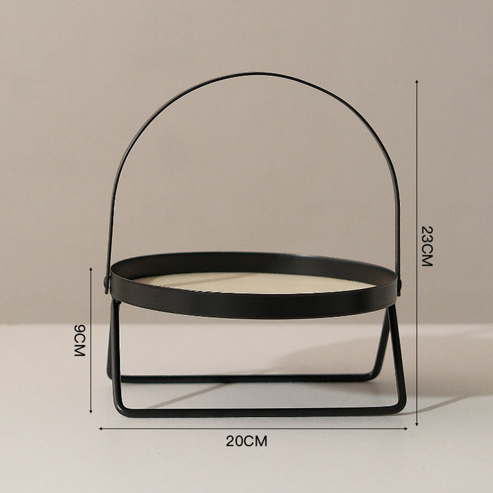 Elegant Metal Table Bowlift