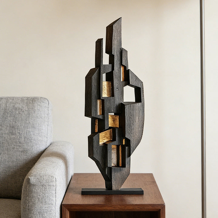 Decorative Abstract Table Sculpture