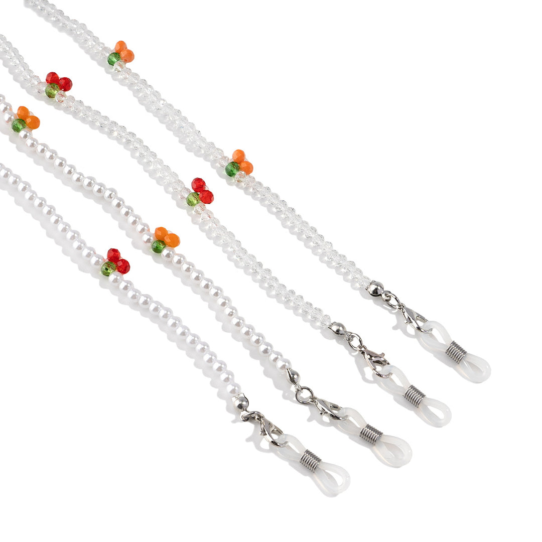 Beaded Eyewear Holder Chain Bowlift