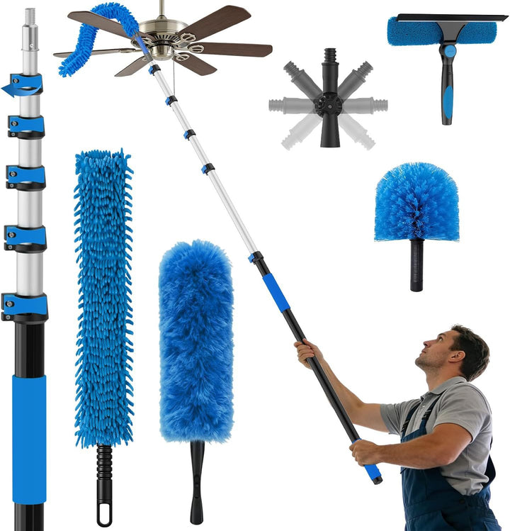 Advanced Microfiber Cleaning Set Bowlift