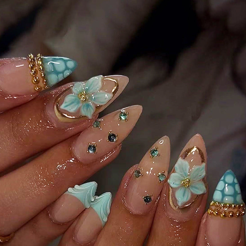 Premium Decorative Nail Design Bowlift