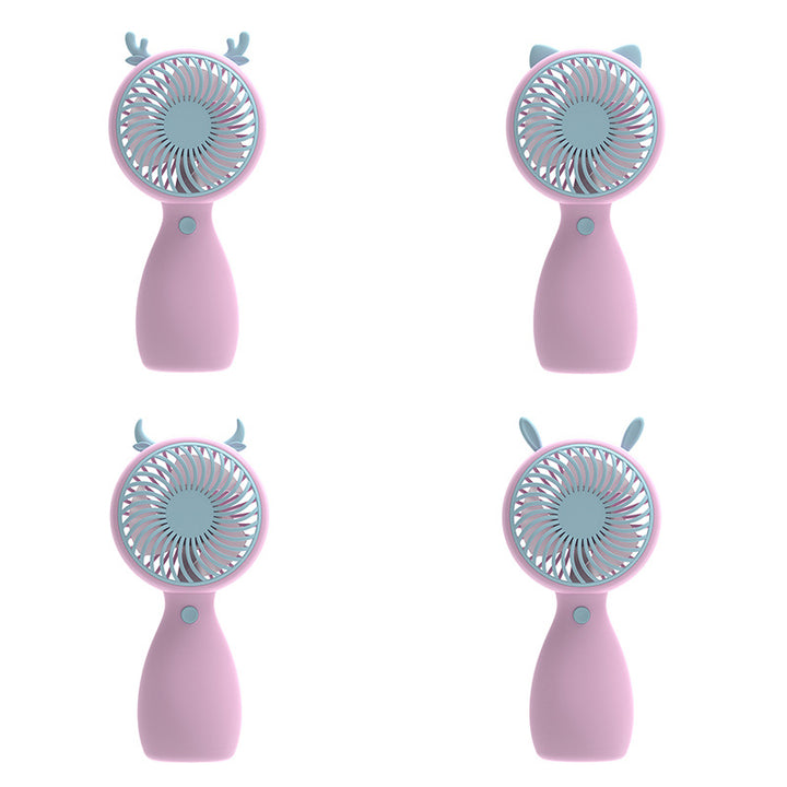 Ladies portable handheld fan with pet-friendly design Bowlift