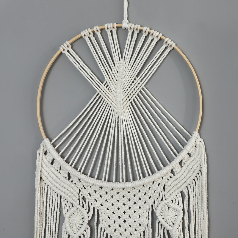 Bohemian Macramé Wall Hanging Bowlift
