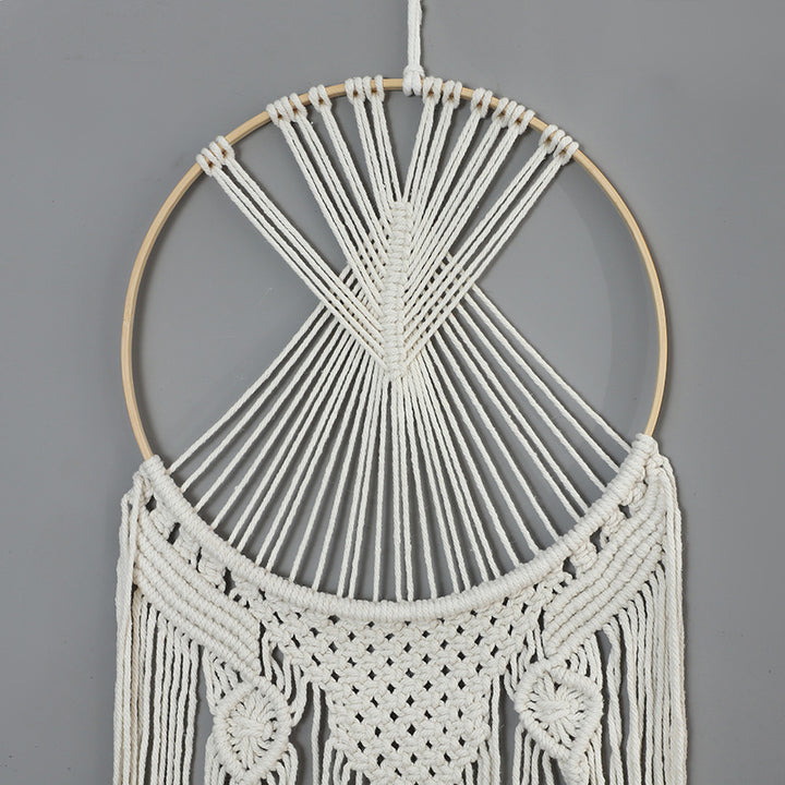 Bohemian Macramé Wall Hanging Bowlift