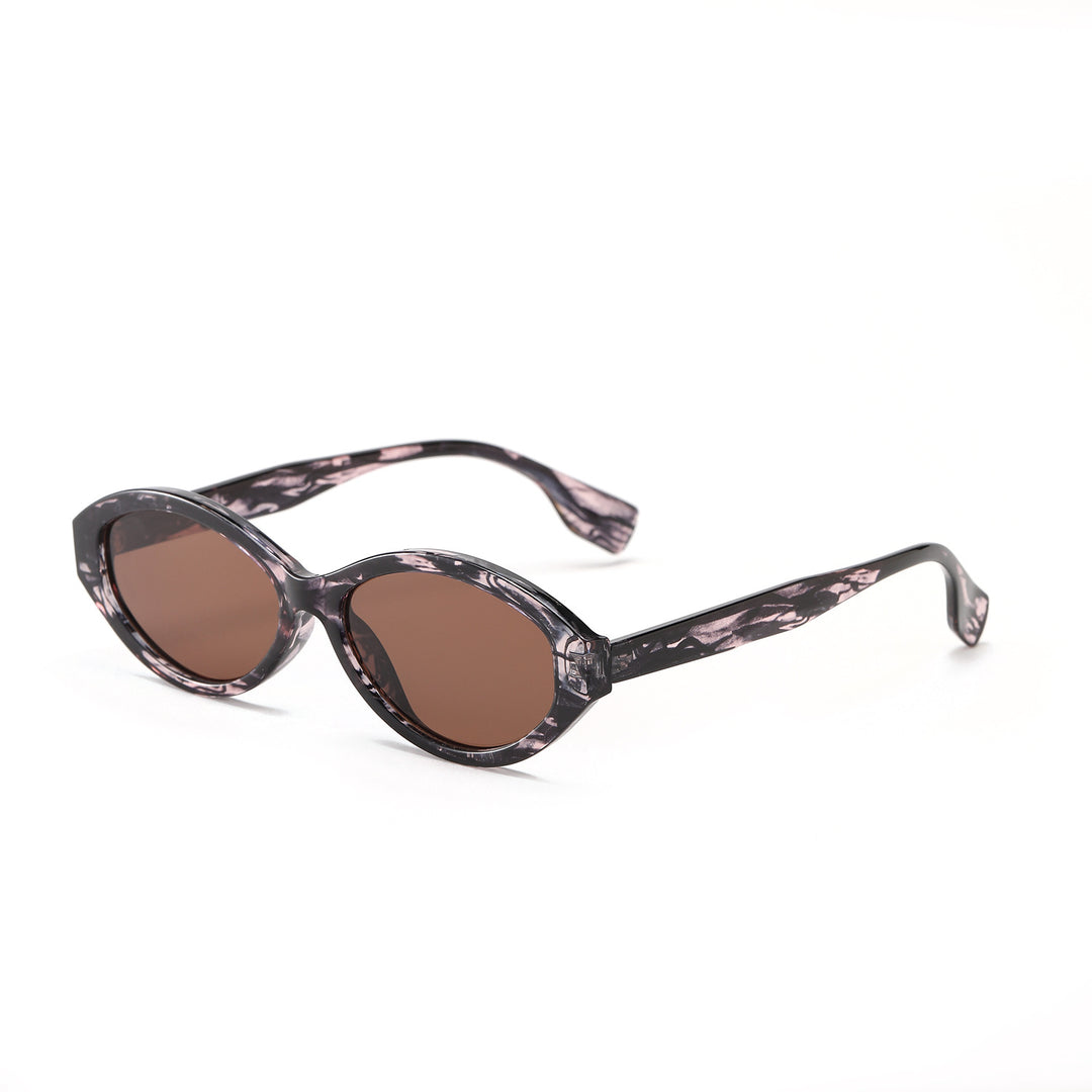 Ladies' fashionable cat-eye sunglasses with ergonomic frame Bowlift