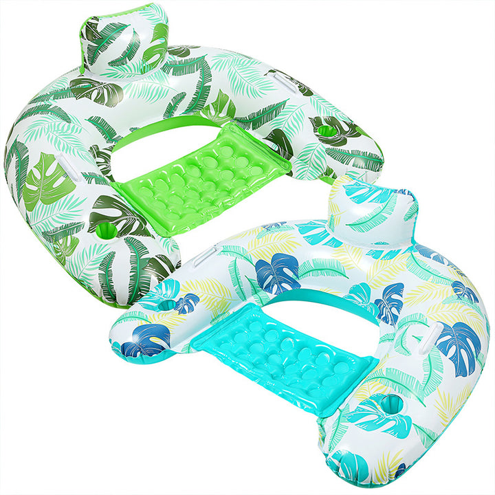 Women's Inflatable Relaxation Island with Ergonomic Headrest Design Bowlift