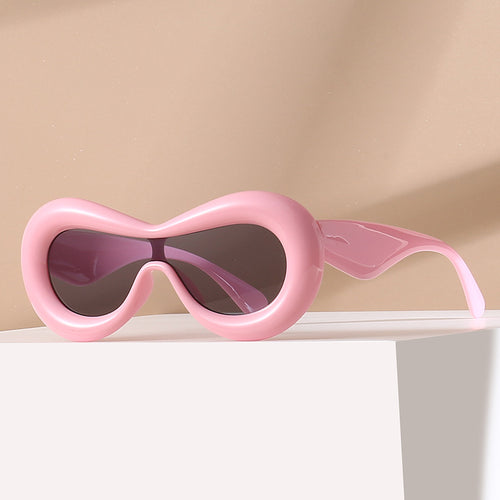 Women's futuristic eye mask sunglasses Bowlift