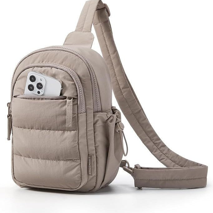 Modular Crossbody Bag with Multiple Compartments Bowlift