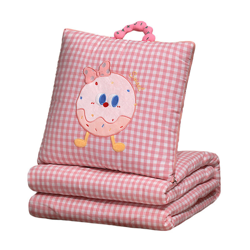 Plush cushion with candy motif Bowlift