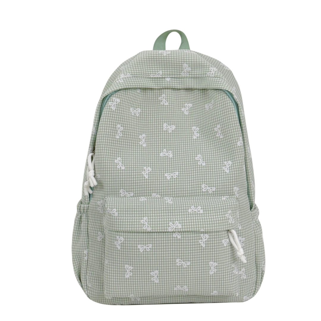 Playful Graphic Print Backpack