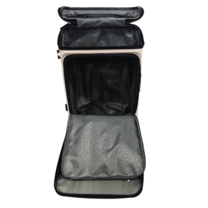 Women's Modern Hard Shell Travel Case Bowlift