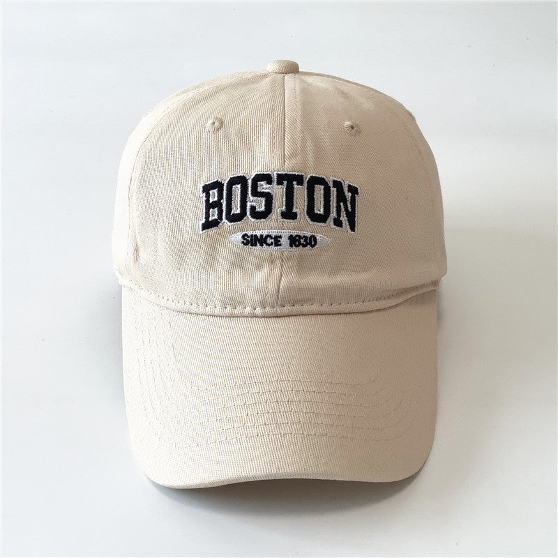 Women's Casual Embroidered Baseball Cap Bowlift 1784084111
