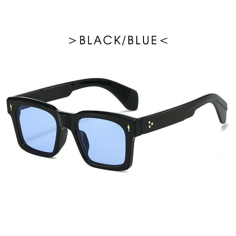 Women's modern sunglasses in claro-geometric design Bowlift