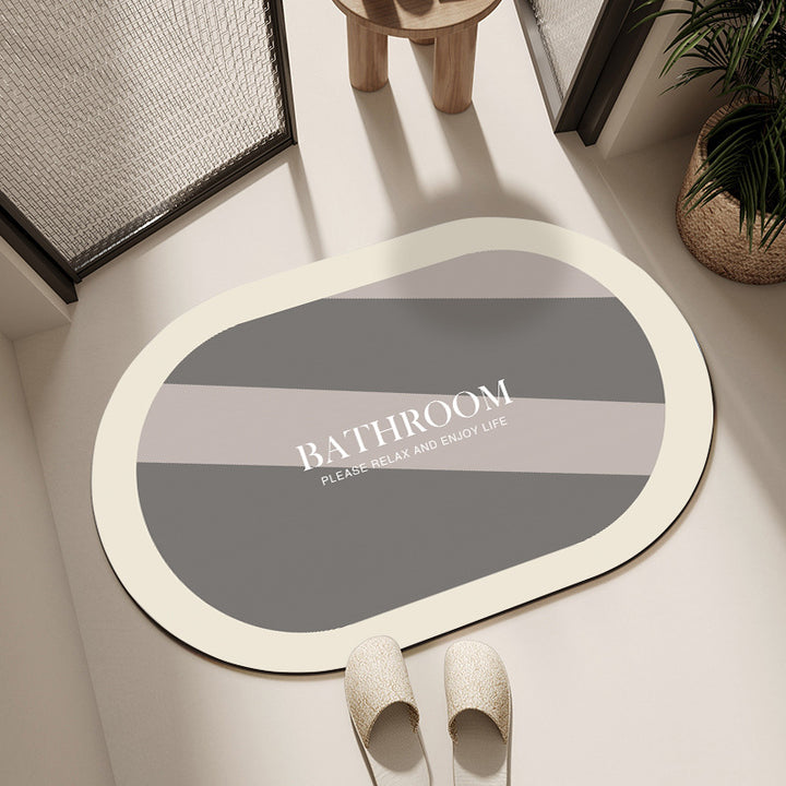 Cozy Comfort Bathroom Mat Bowlift