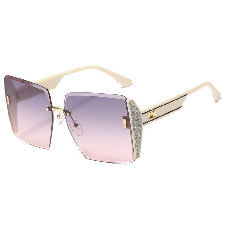 Men's Avant-Garde Geometric Sunglasses Bowlift