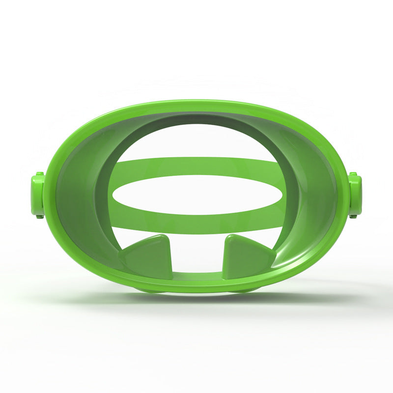 Innovative diving mask with ergonomic design and anti-fog technology Bowlift