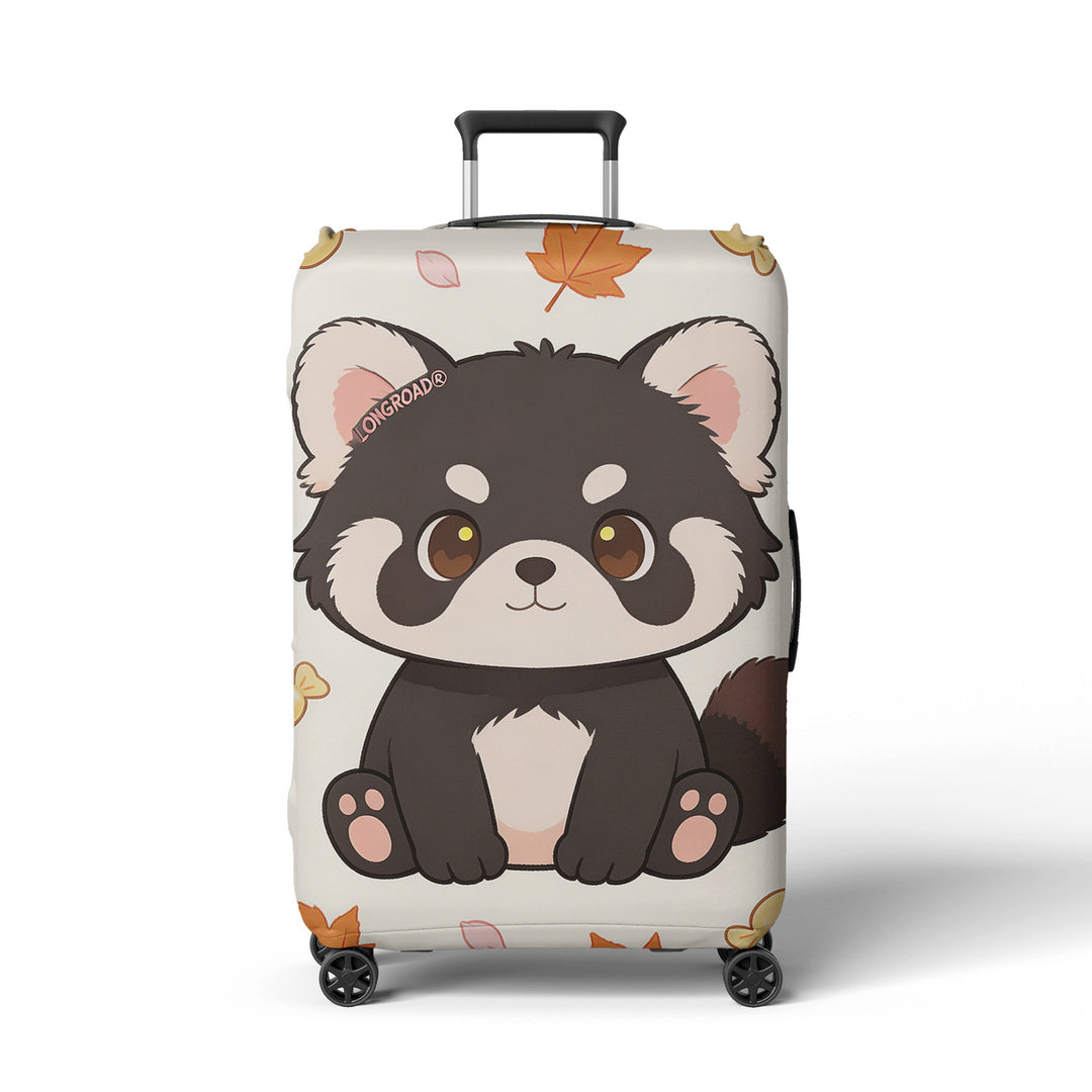 Women's luggage cover with cute Corgi design Bowlift