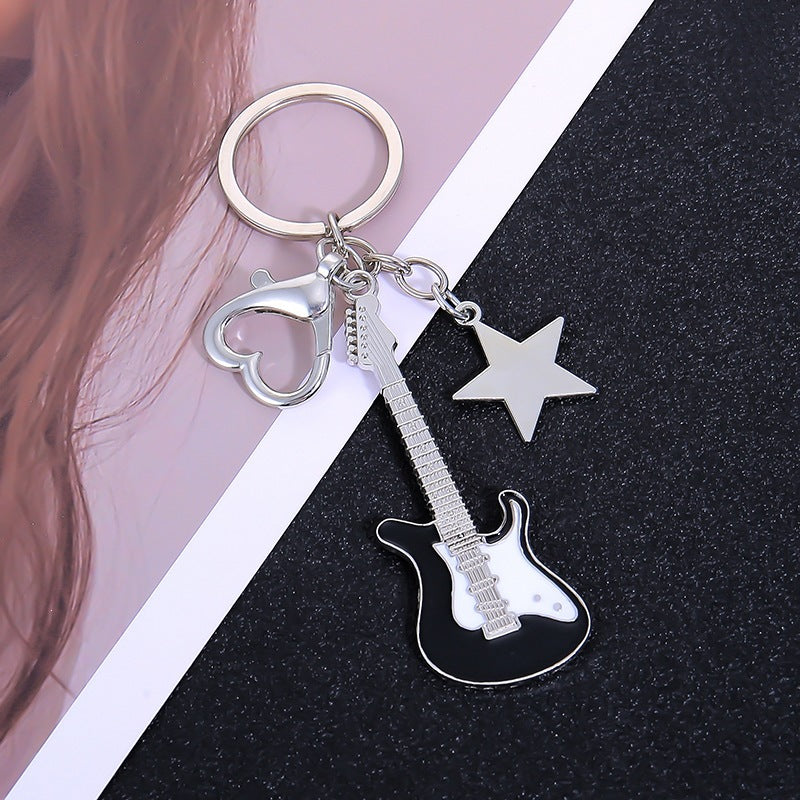 Keychain with guitar design Bowlift