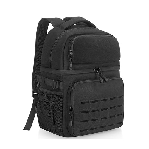 Multifunctional Tactical Backpack with Water Bottle Holder Bowlift