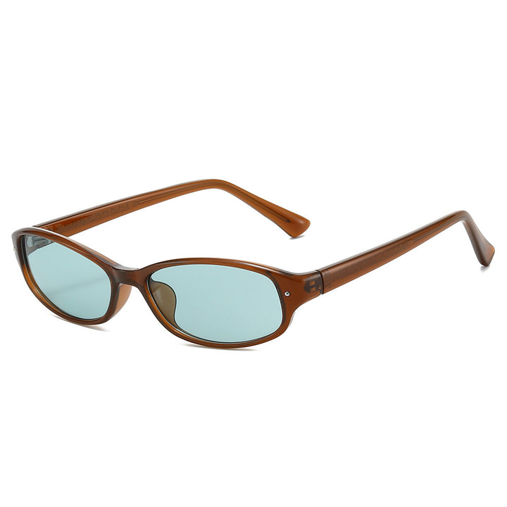 Women's fashionable sunglasses in an elegant design with glittering accents Bowlift