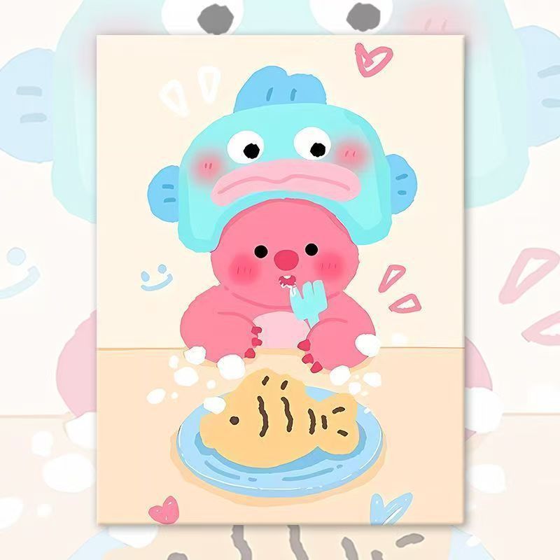 Cute Bear-Themed Wall Art Bowlift