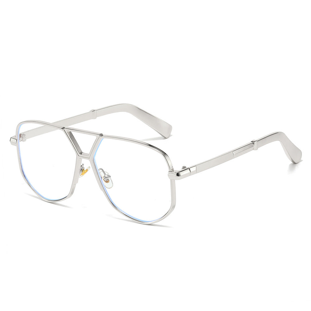 Bold Geometric Frame Glasses Bowlift