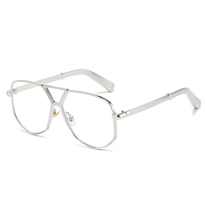Bold Geometric Frame Glasses Bowlift