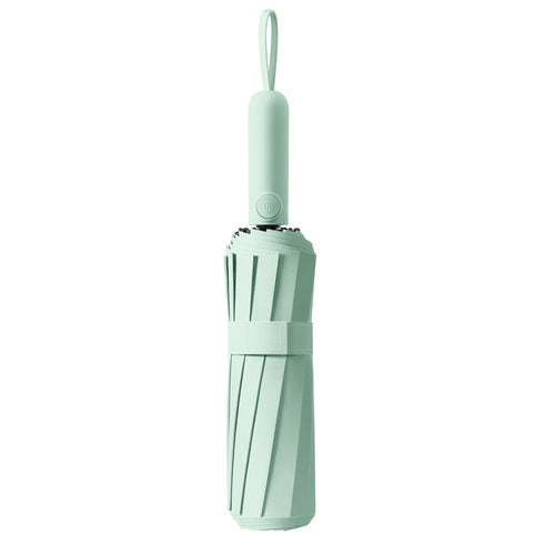 Women's elegant and practical folding umbrella Bowlift