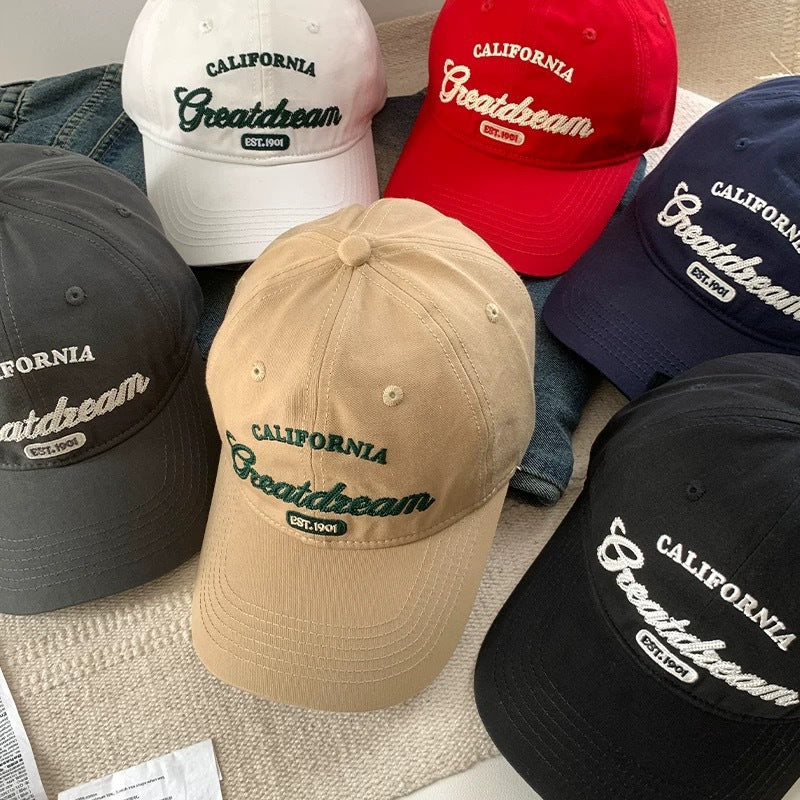 Women's Casual Embroidered Baseball Cap Bowlift 1784084109