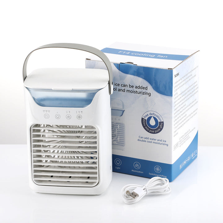 Portable Mini Air Cooler Bowlift