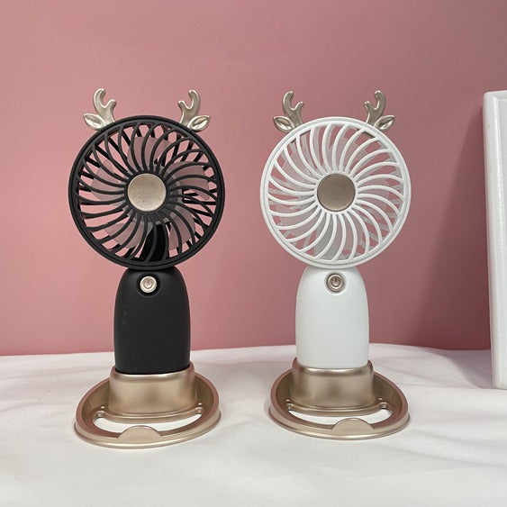 Unisex Creative Portable Table Fan Bowlift