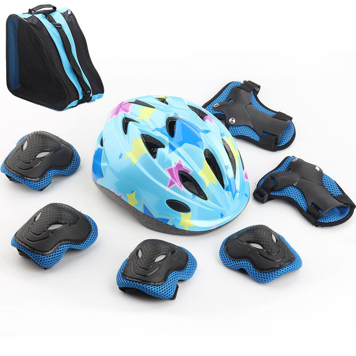 Children's Multi-Protection Sports Safety Gear Set Bowlift